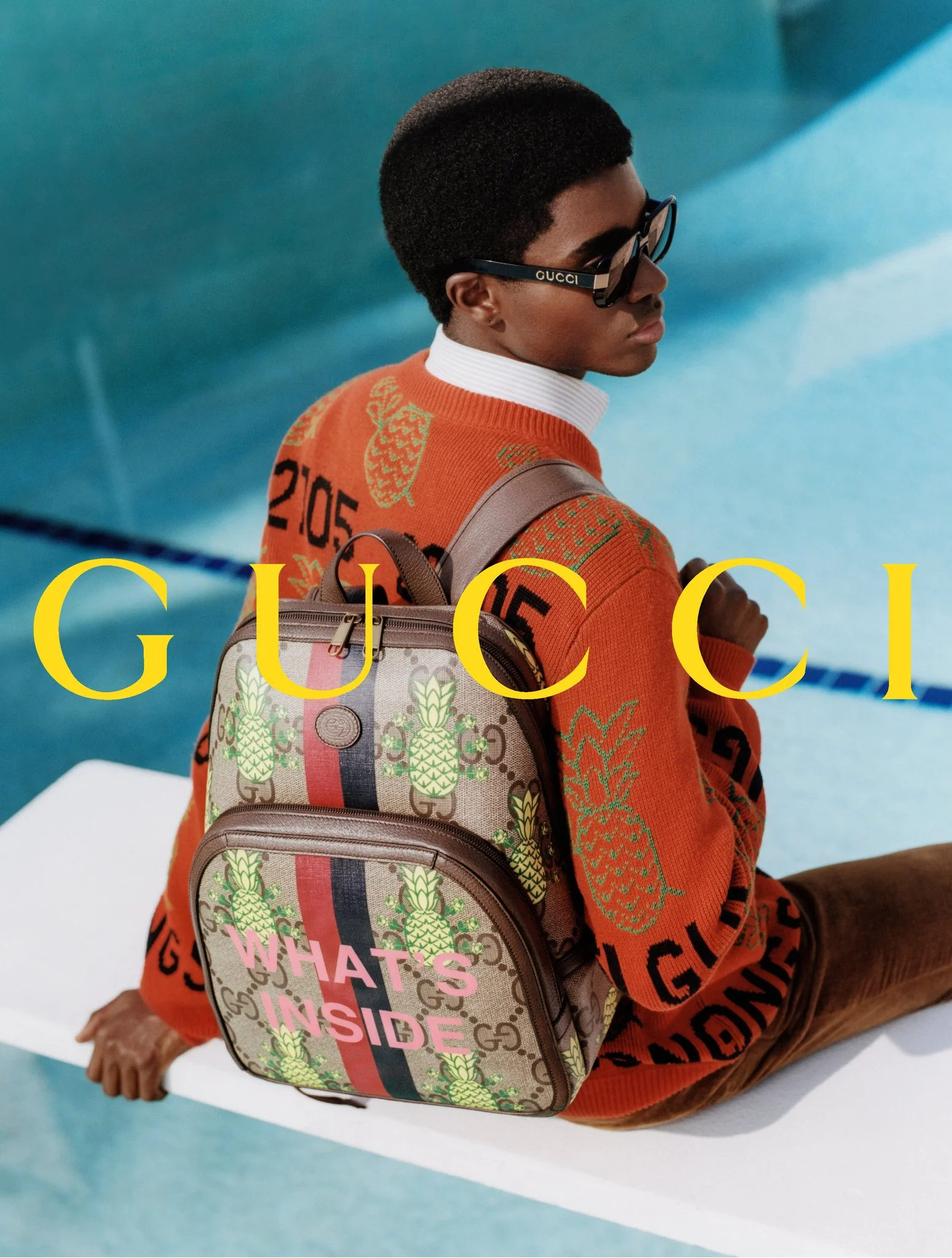 Gucci Pineapple — Sheri Chiu